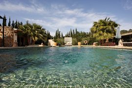 Fincahotel Son Caulelles auf Mallorca - Pool