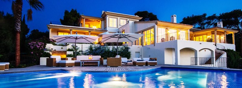 Luxus-Villa auf Mallorca